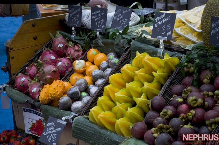 Fresh fruit