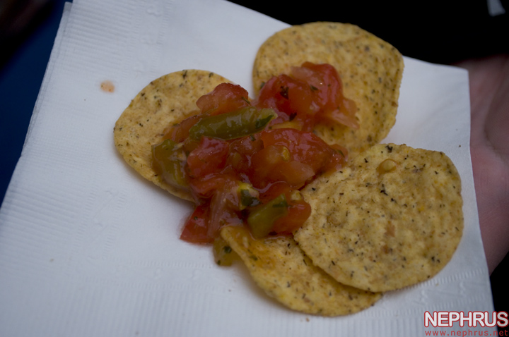 Chips and salsa
