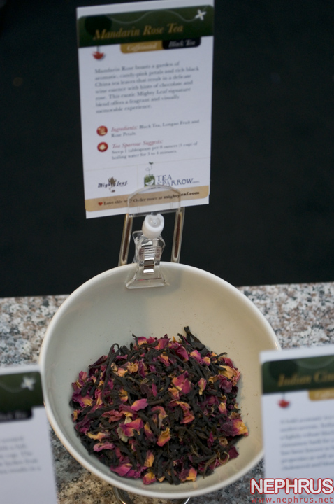 Mandarin rose tea
