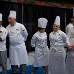 Some of BC's finest up-and-coming chefs at EAT! Vancouver Cooking + Food Festival 2013.