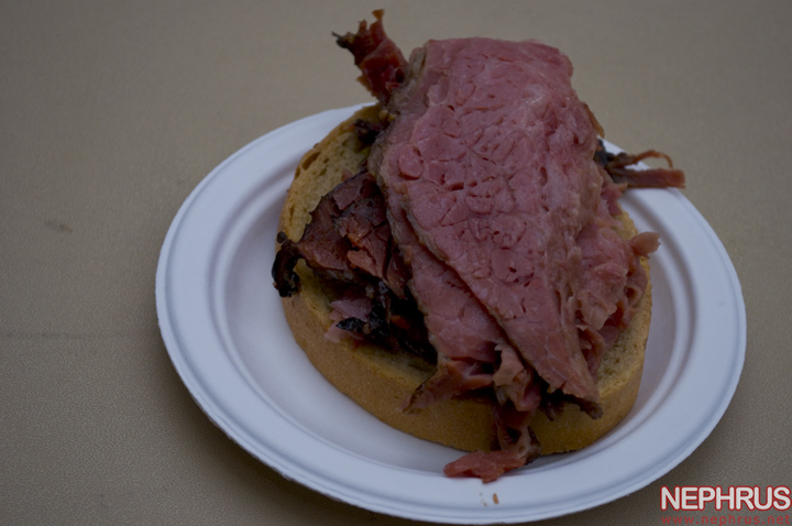 Montreal smoked meat