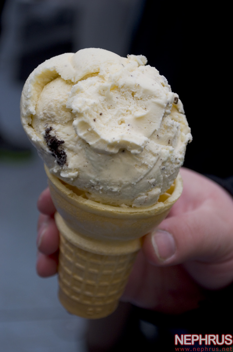 Cookie dough ice cream