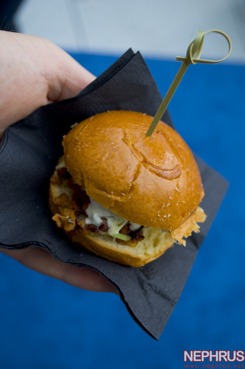 Lamb slider