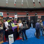 Inside BC Place Stadium