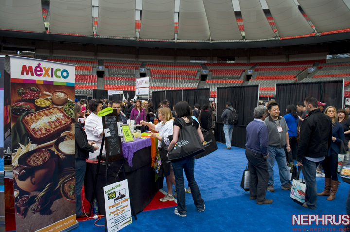 Inside BC Place Stadium