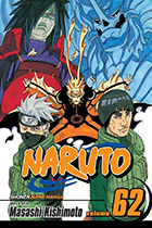 Naruto volume 62