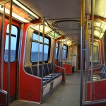 Mark I SkyTrain interior Mark I SkyTrain interior