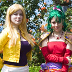 Celes and Terra from Final Fantasy VI