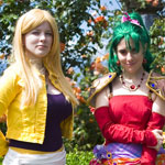 Celes and Terra from Final Fantasy VI Celes and Terra from Final Fantasy VI