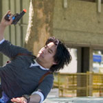 Nathan Drake slides into action! Nathan Drake slides into action!