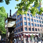 The Steam Clock in Gastown