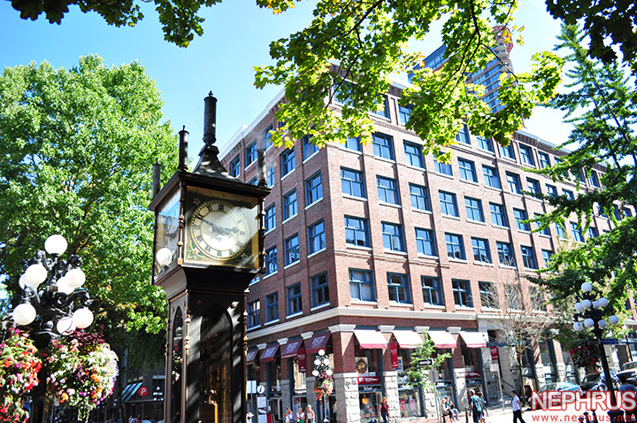 The Steam Clock in Gastown