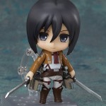 Mikasa Ackerman Nendoroid