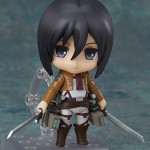 Mikasa Ackerman Nendoroid