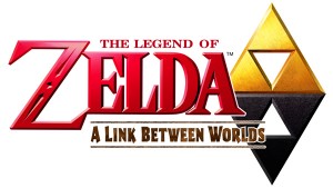 The Legend of Zelda: A Link Between Worlds logo