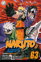 Naruto volume 63