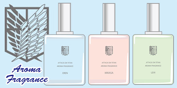 Attack on Titan perfume