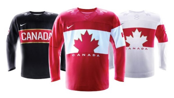 2014 Team Canada Hockey Jerseys