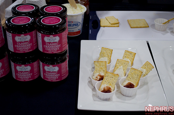 Cranberry chutney