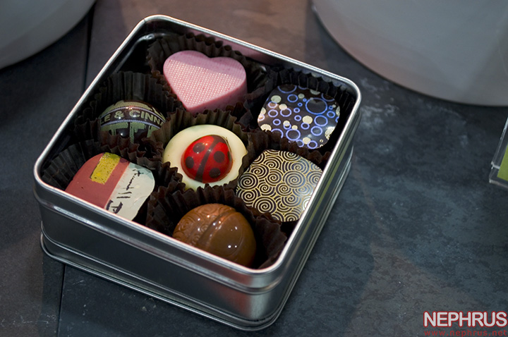 Chocolates by ChocolaTas