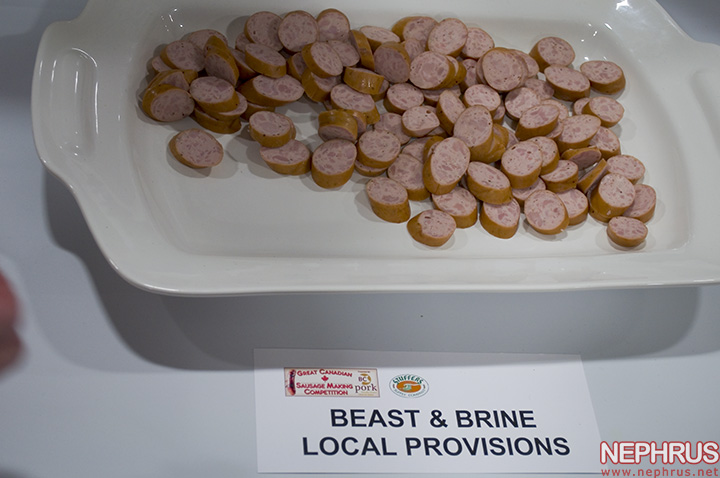 Sausage Sampler