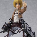 Armin Arlert terrified