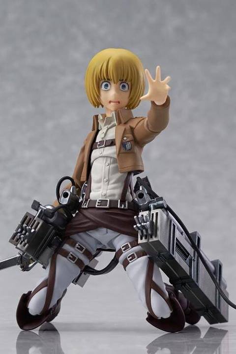 Armin Arlert terrified