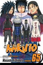 Naruto volume 65
