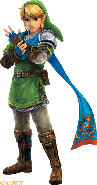 Character art for Link Character art for Link