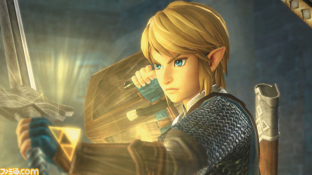 Link as a knight Link as a knight