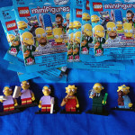 The Simpsons' Lego Minifigures