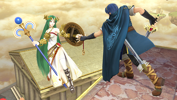 Palutena vs Marth