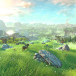 The new world for The Legend of Zelda