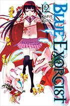 Blue Exorcist volume 12 Blue Exorcist volume 12