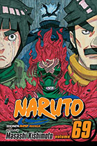 Naruto volume 69