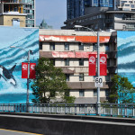 Wyland's Orca Mural Wyland's Orca Mural