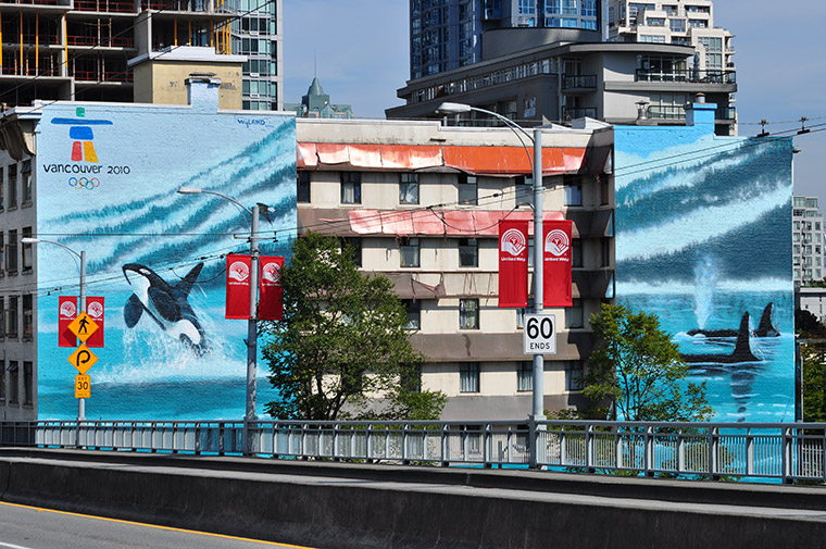 Wyland's Orca Mural