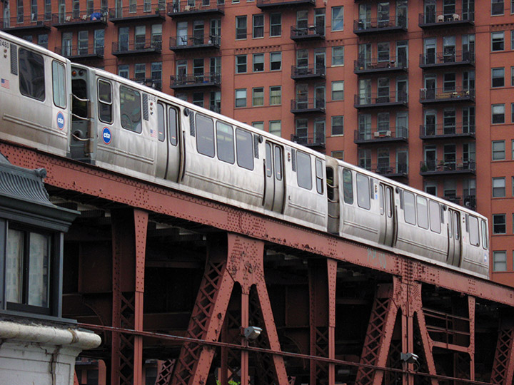 2400-series Green Line train