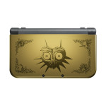 New Nintendo 3DS XL console closed