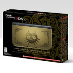 Majora's Mask New Nintendo 3DS XL box art