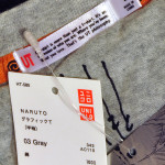 Uniqlo Naruto t-shirt