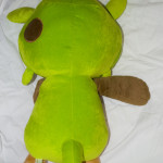 Sleeping Chespin back