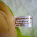 Chespin Pokémon Center tag