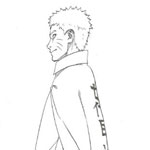 Adult Naruto Uzumaki