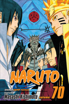 Naruto volume 70