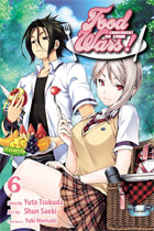 Food Wars! volume 6