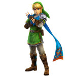 Link as he appears in <em>Hyrule Warriors</em>.