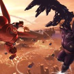 Kingdom Hearts III Big Hero 6 concept art