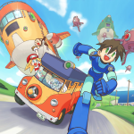 Mega Man Legends promo artwork Mega Man Legends promo artwork