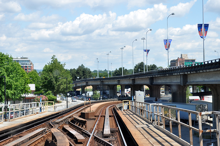 Dunsmuir Street viaduct